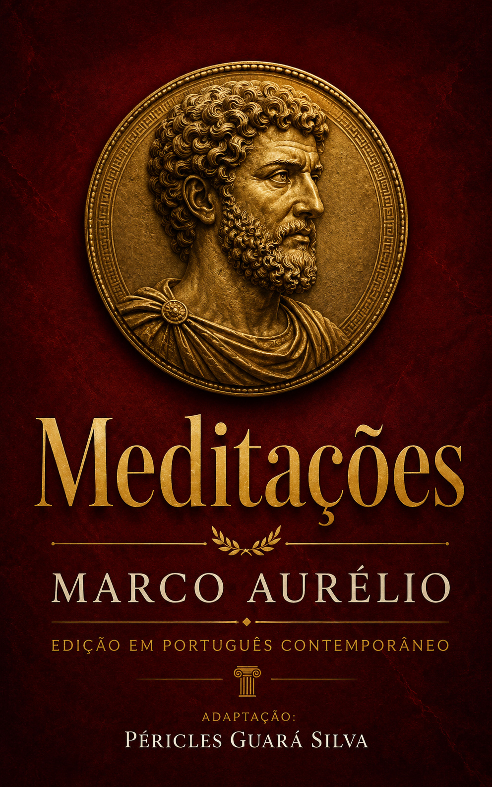 Capa: Meditações